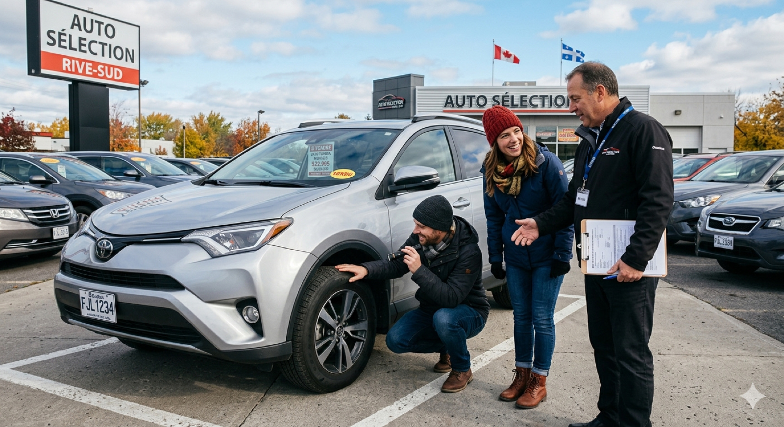 Acheter ou louer une voiture neuve au Québec