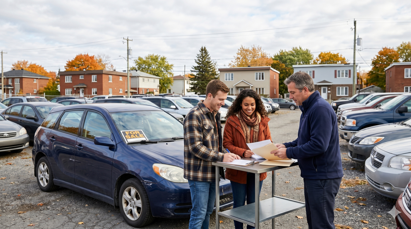 Acheter une voiture d'occasion au Québec