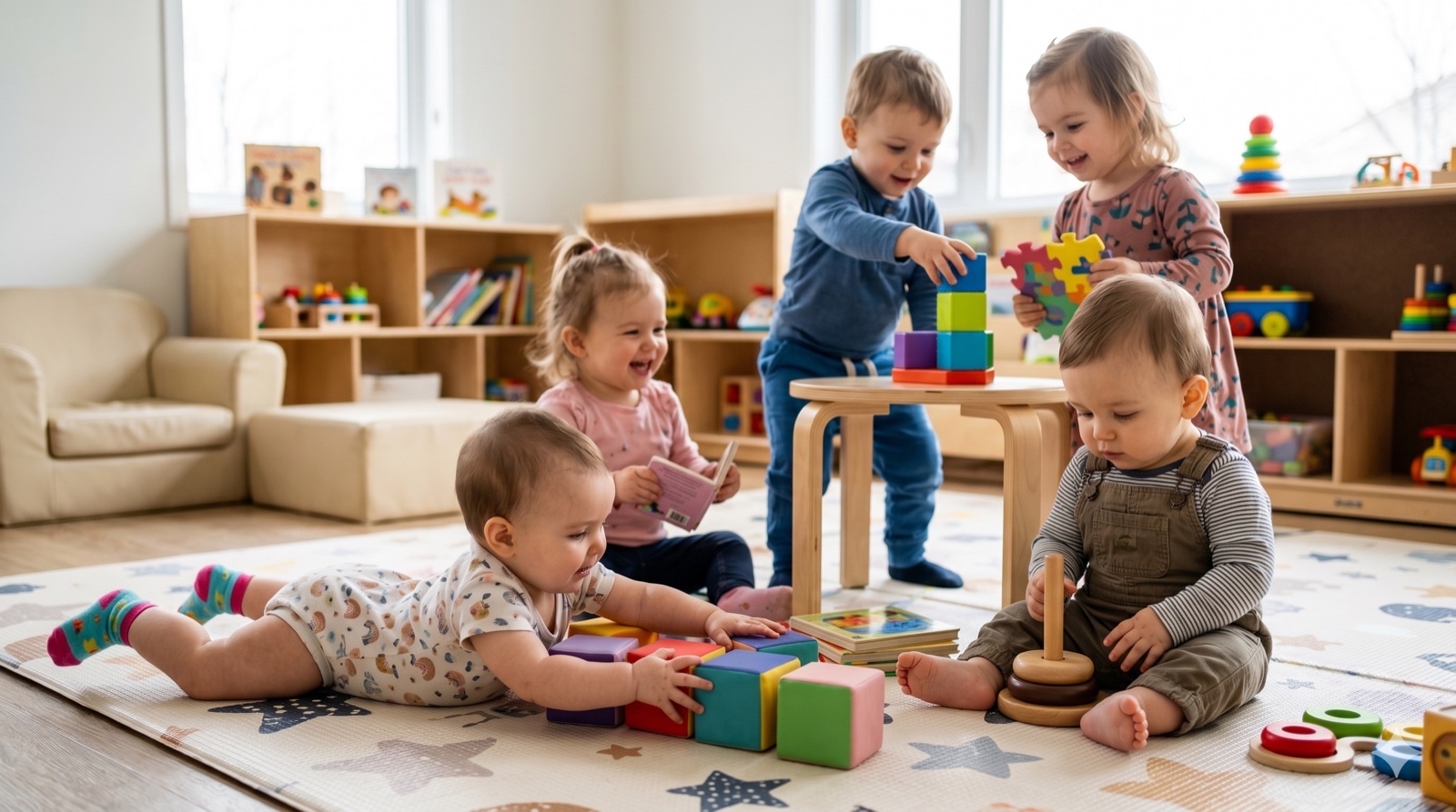 Activités pour bébés et petite enfance au Québec : 0 à 3 ans