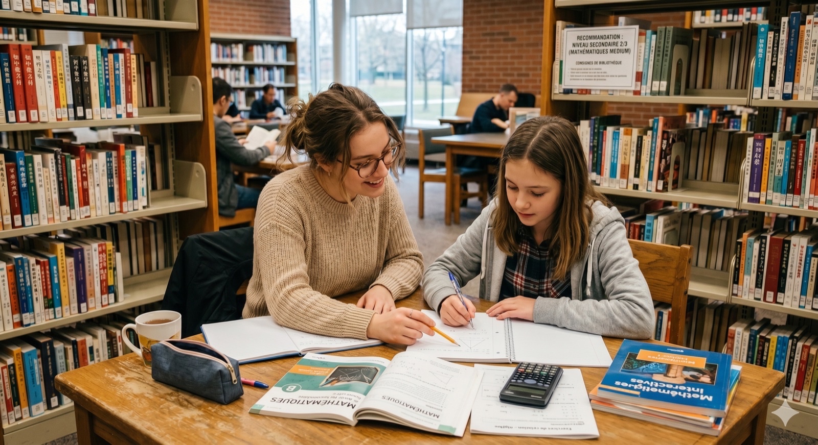 Aide aux devoirs gratuite pour enfants au Québec