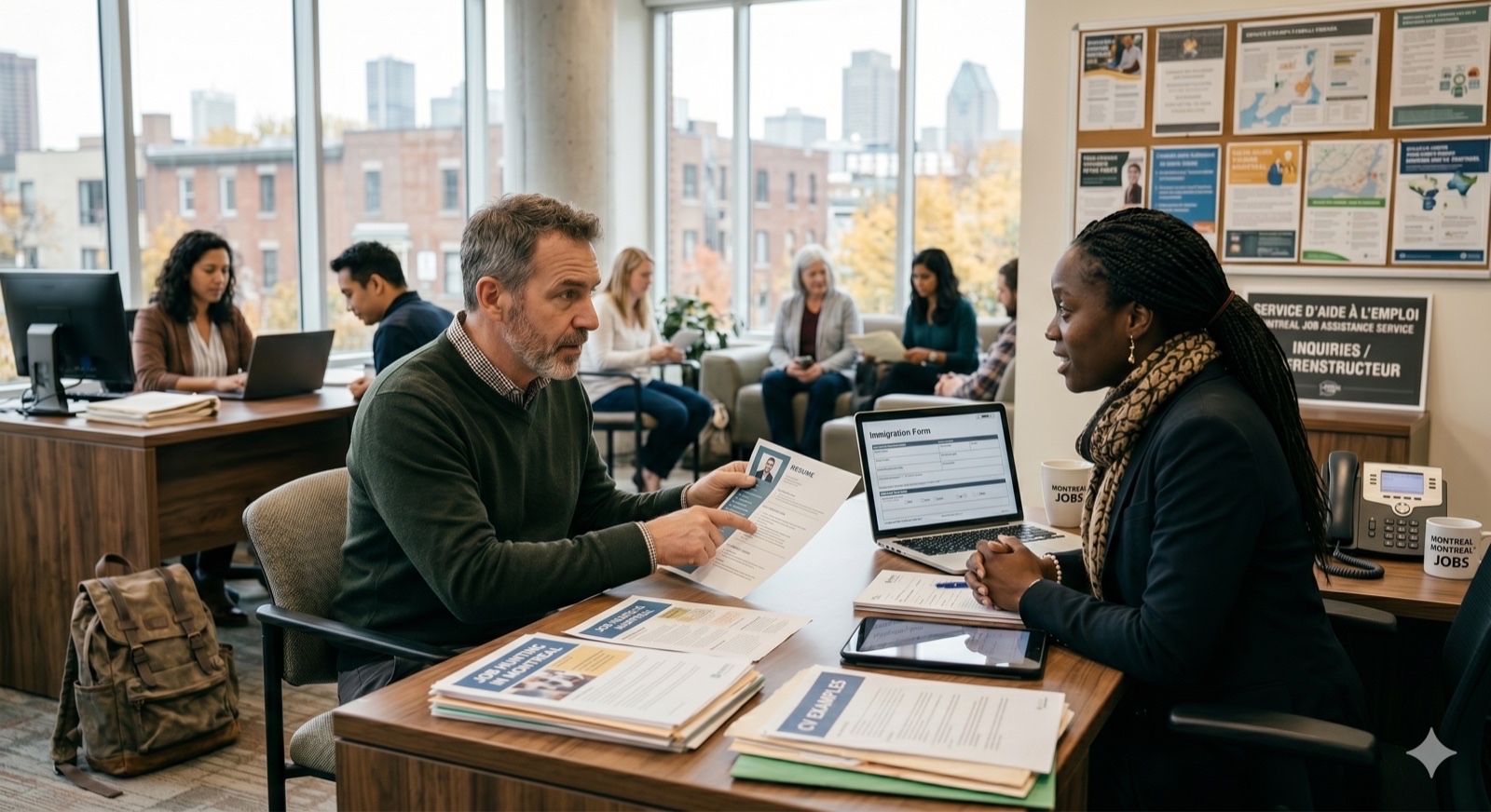 Aide gratuite à la recherche d'emploi à Montréal : où aller selon votre profil