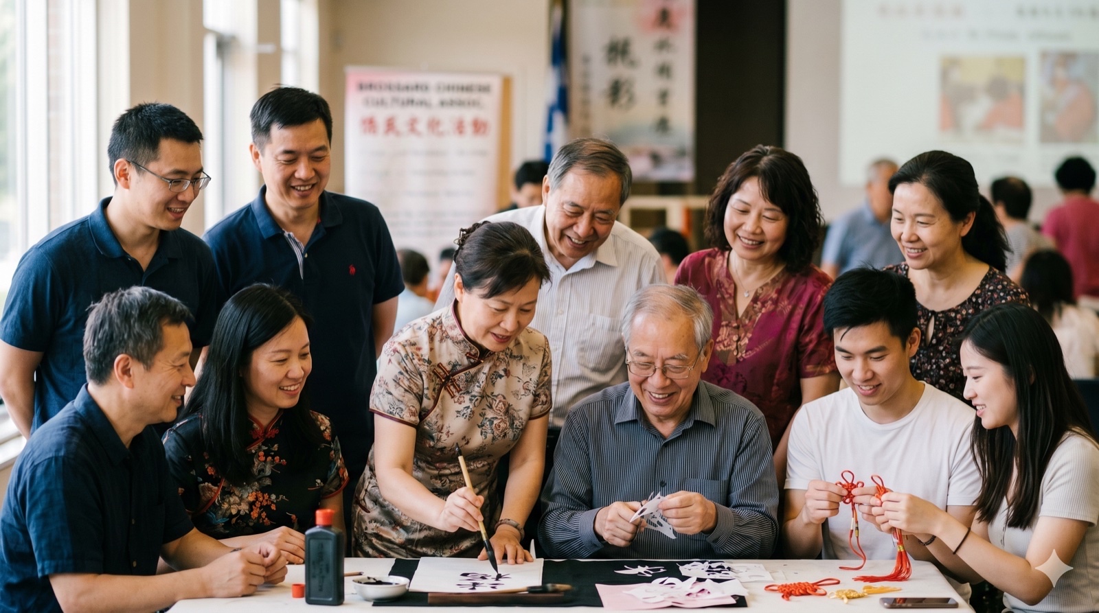 Associations culturelles et communautaires pour immigrants au Québec