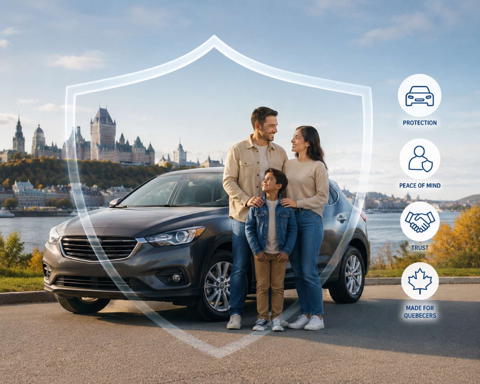 L'assurance auto au Québec