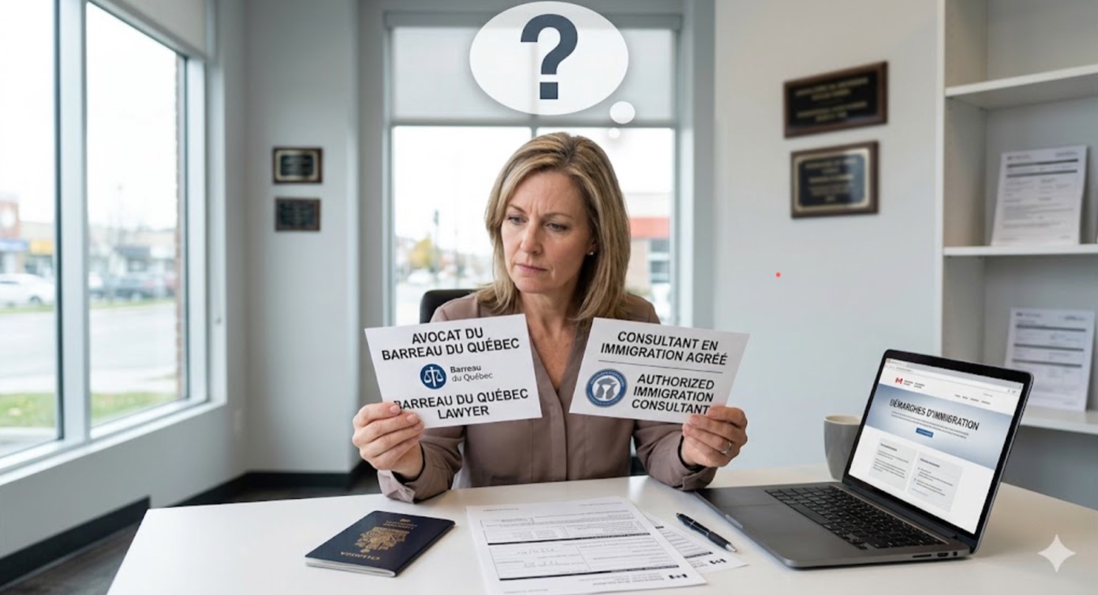 Avocat ou consultant en immigration : qui peut vous représenter ?