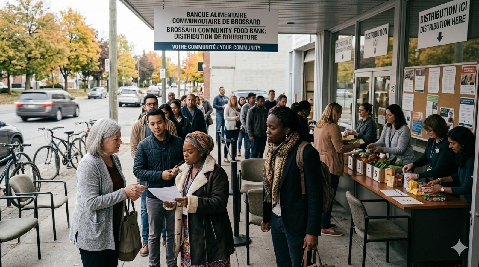 Banques alimentaires au Québec : qui peut y aller et comment trouver la vôtre