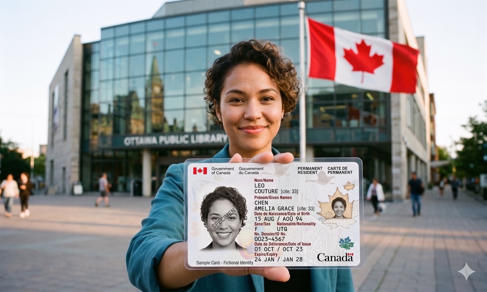 Renouveler ou remplacer votre carte de résident permanent au Québec