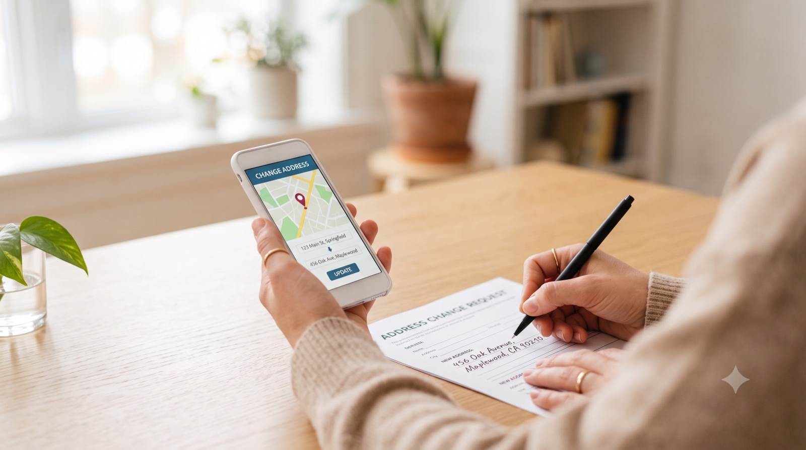 Changement d'adresse et réexpédition du courrier au Québec