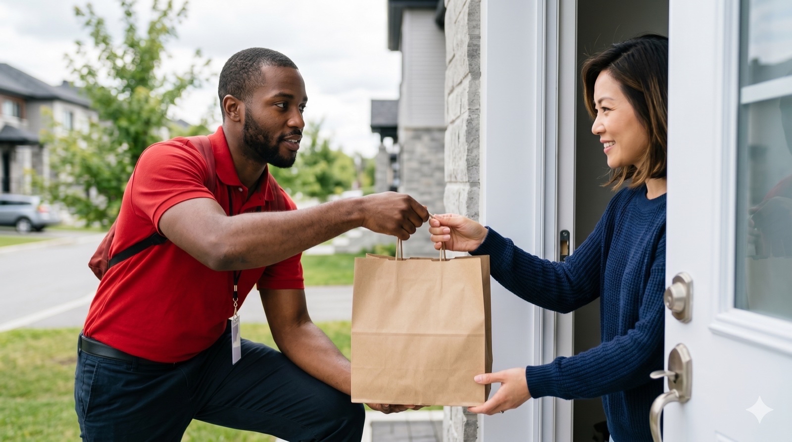 Commander la livraison de repas au Québec