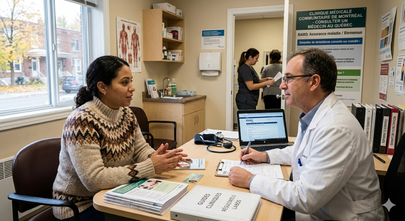 Consulter un médecin au Québec : médecin de famille, sans rendez-vous et téléconsultation