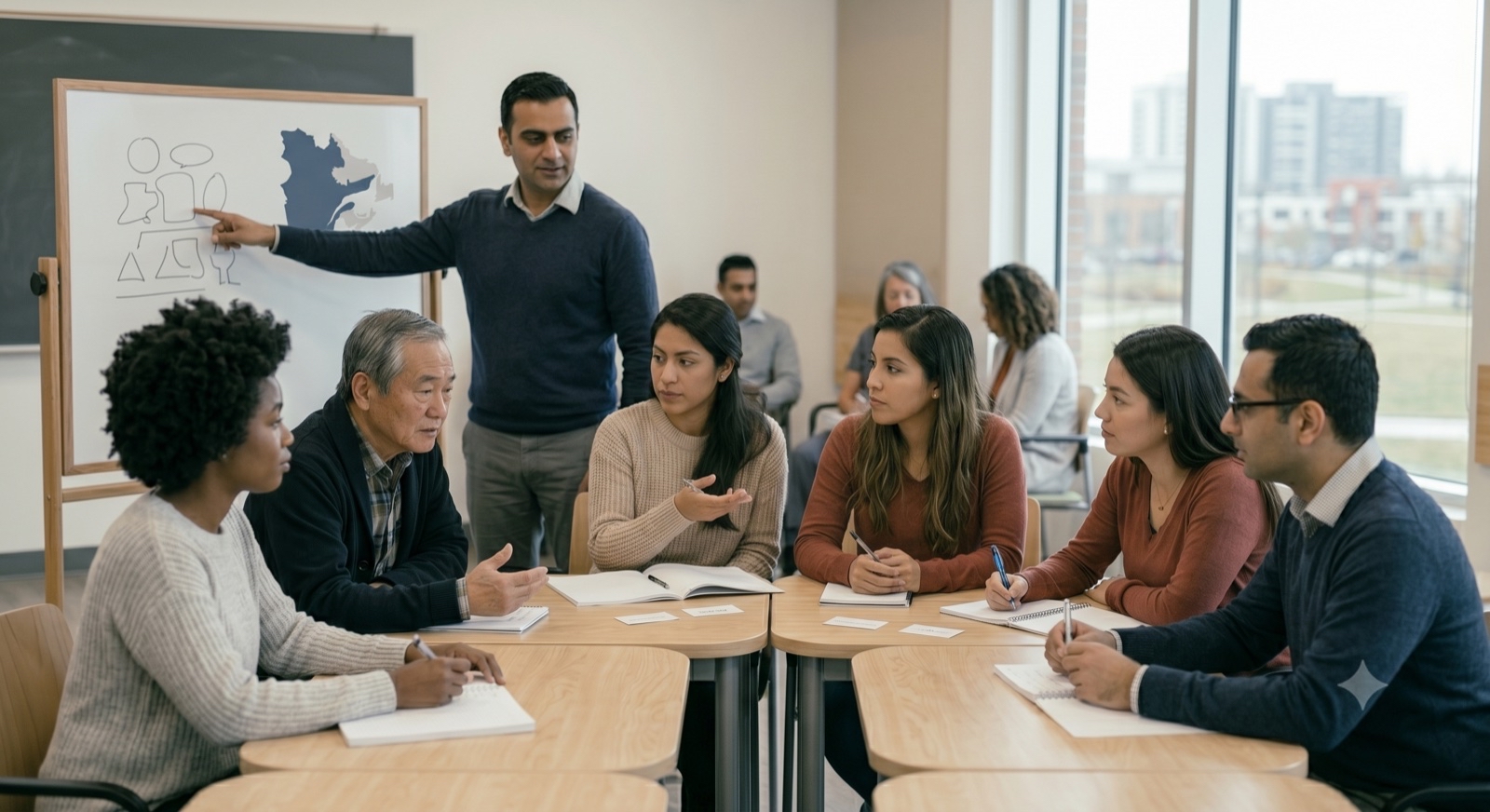Cours de français gratuits à Gatineau