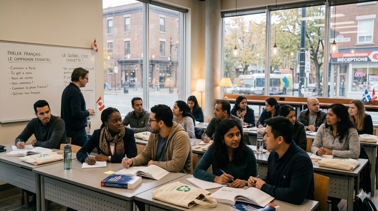 Cours de français gratuits à Montréal : où s'inscrire et comment choisir