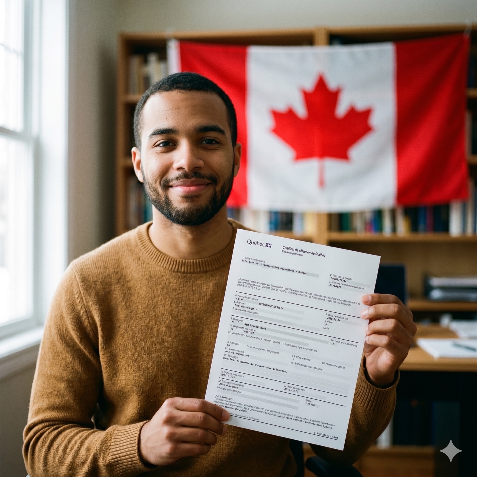 Le CSQ — Certificat de sélection du Québec