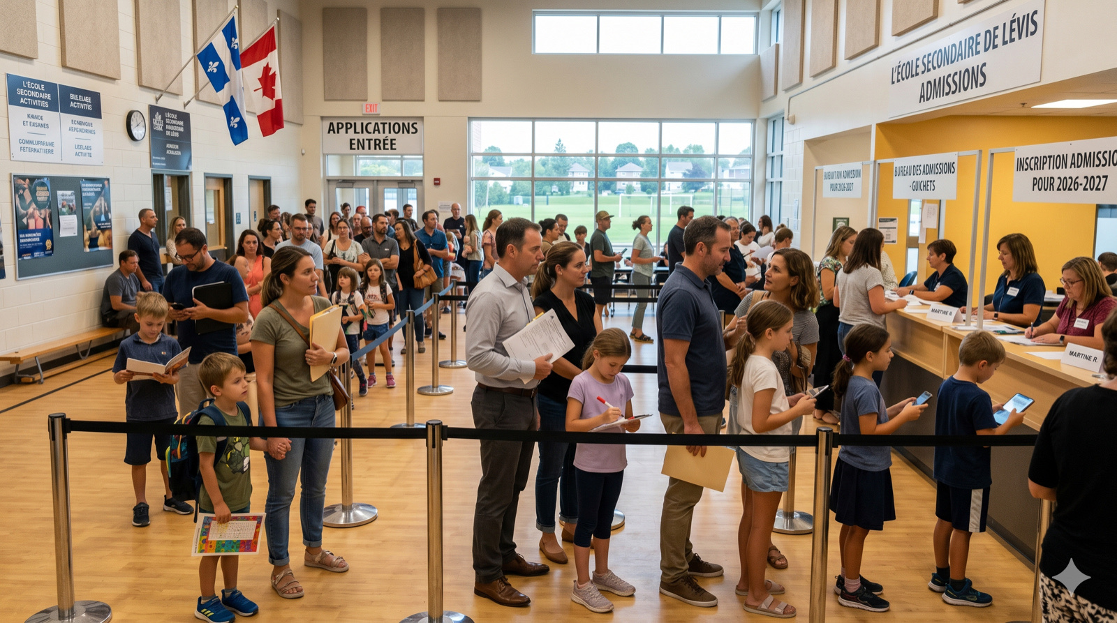 Inscrire son enfant à l'école à Lévis