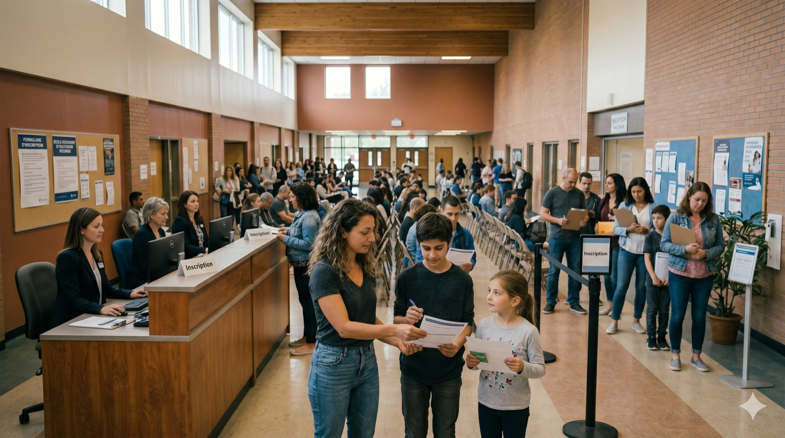 Inscrire son enfant à l'école à Repentigny