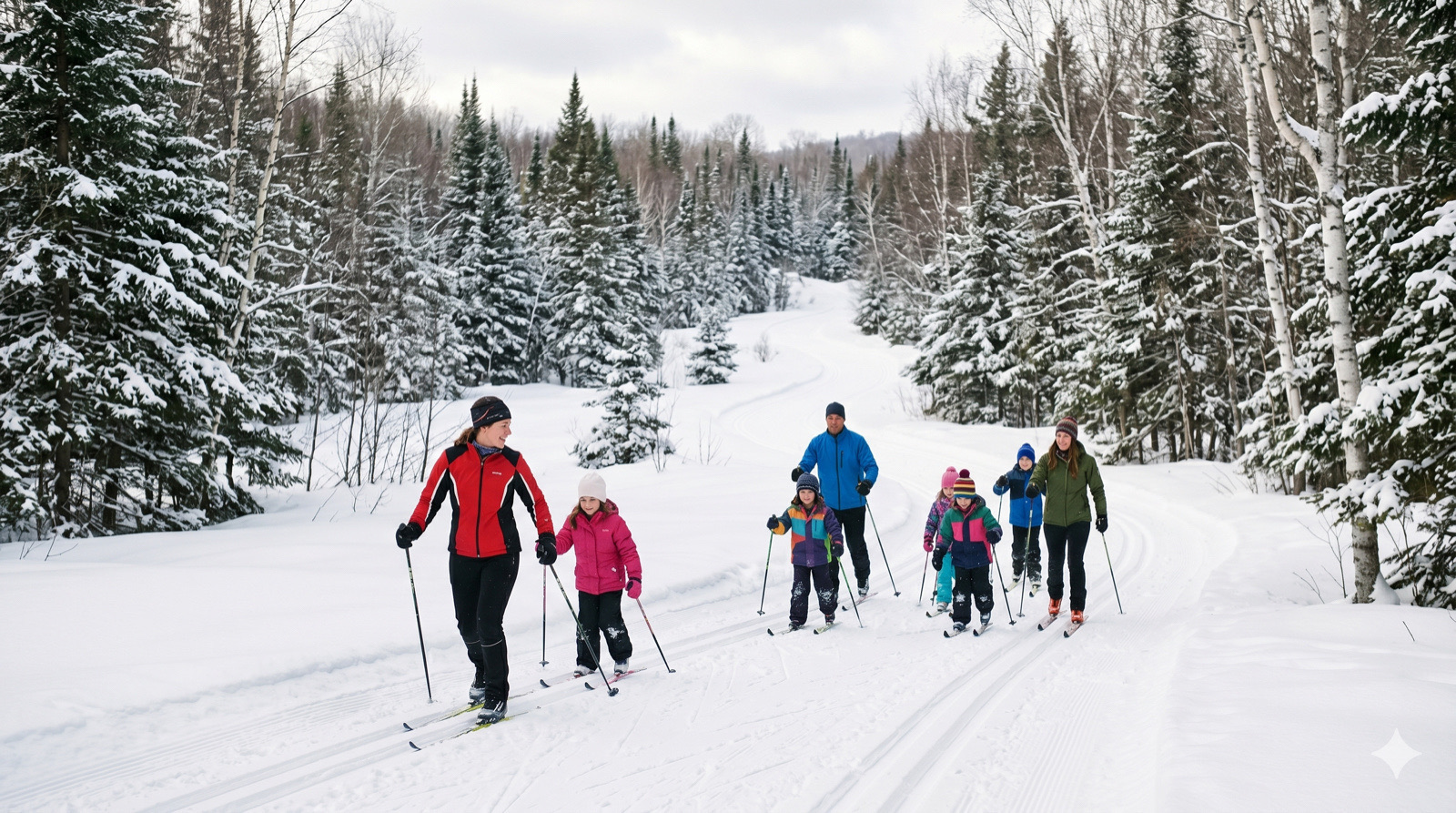Hiver à Trois-Rivières et en Mauricie