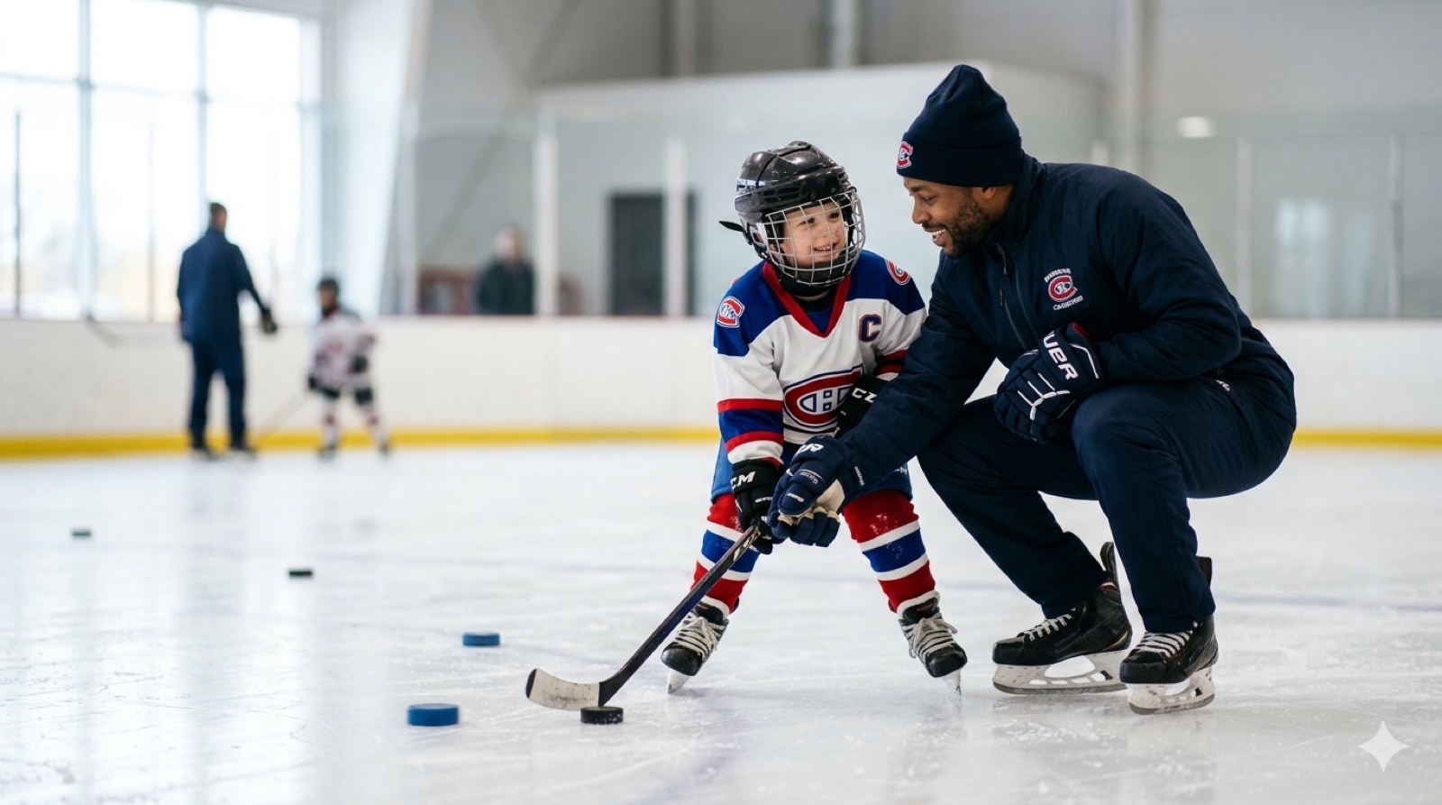 Hockey et sports organisés pour les enfants au Québec
