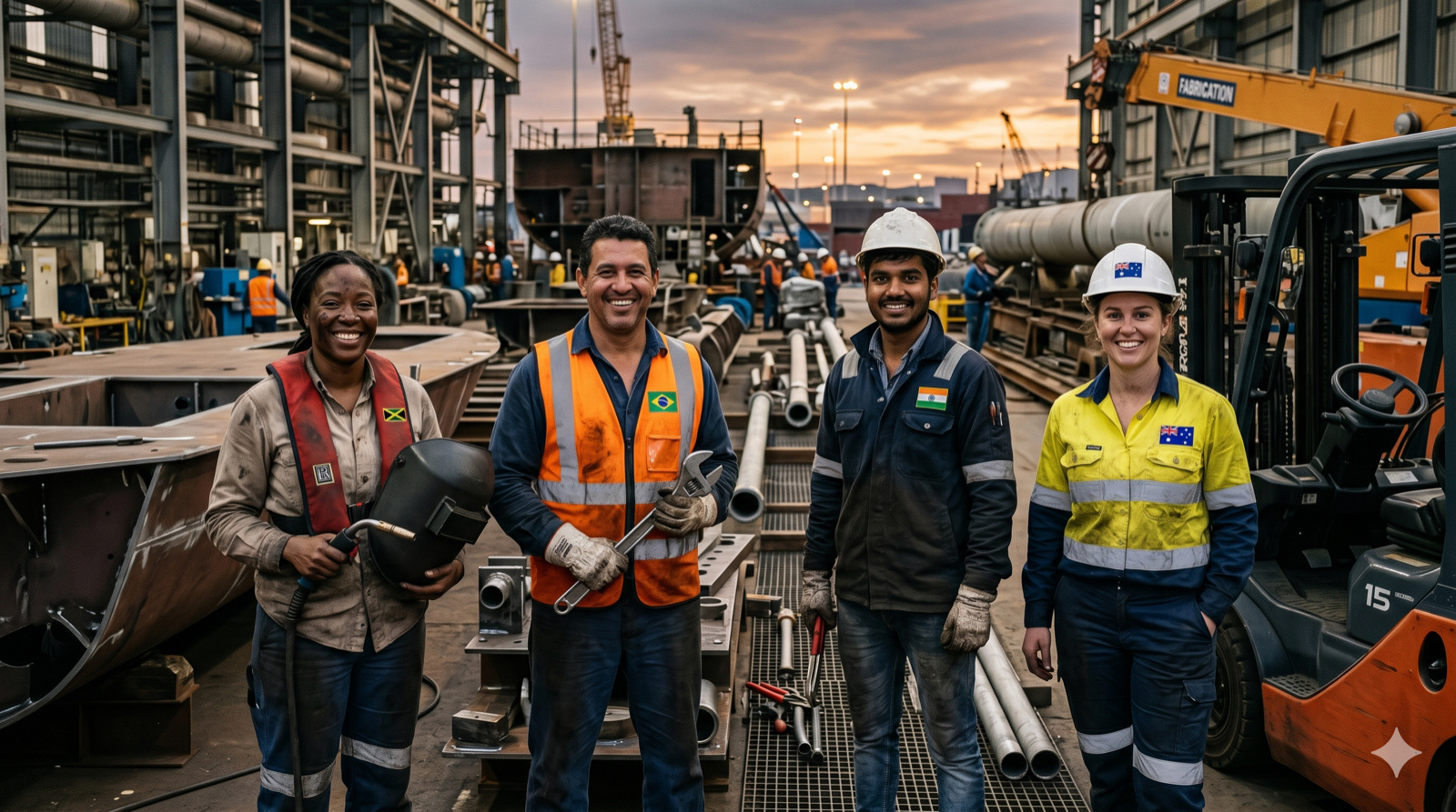 Industries et travail au Saguenay
