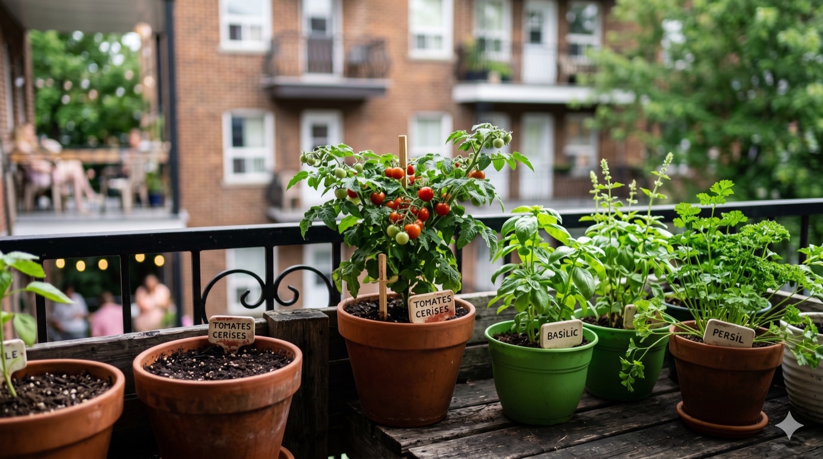 Jardinage sur balcon au Québec : cultiver des légumes et des herbes en appartement