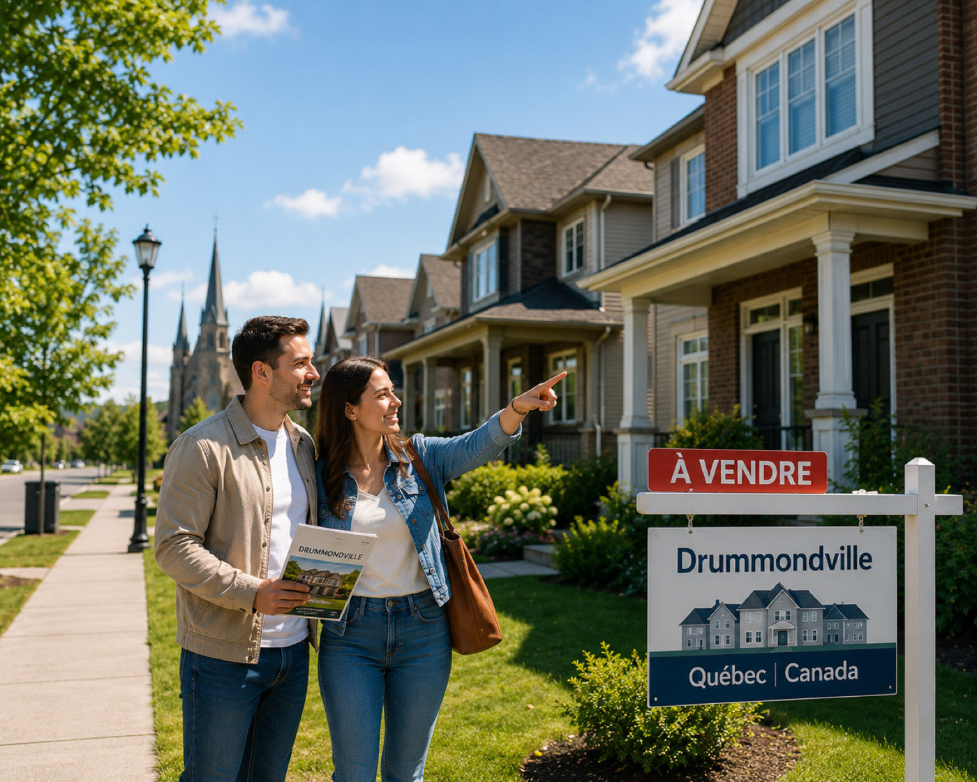 Trouver un logement à Drummondville