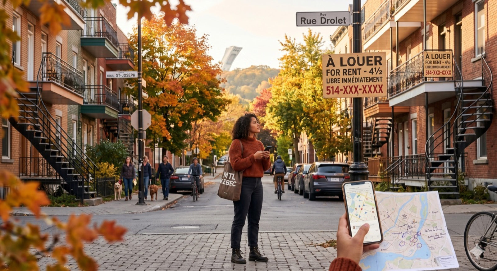 Trouver un logement à Montréal
