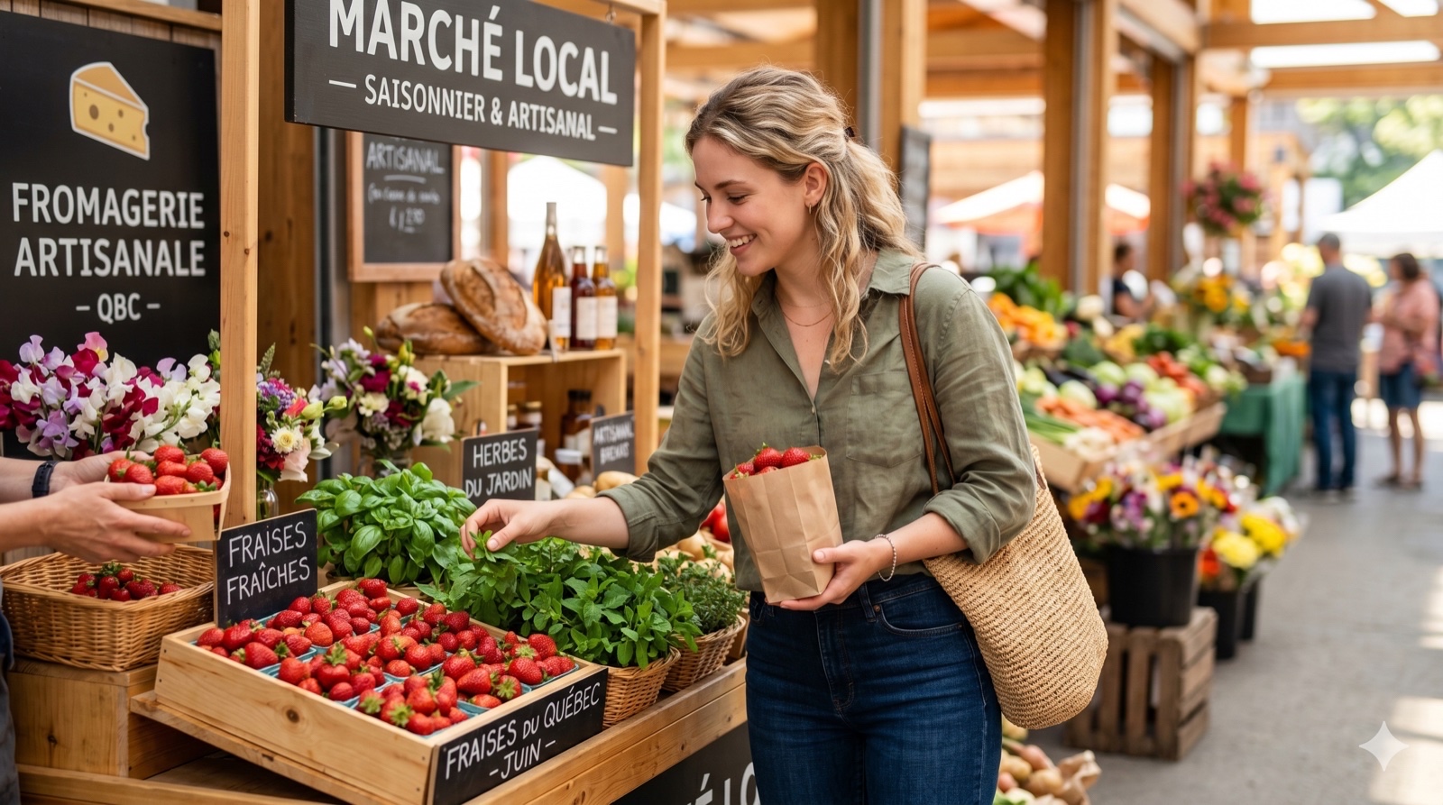Les marchés publics de Montréal : où, quand et quoi acheter