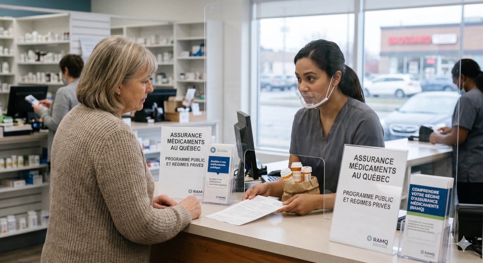 Assurance médicaments au Québec : régime public RAMQ ou privé