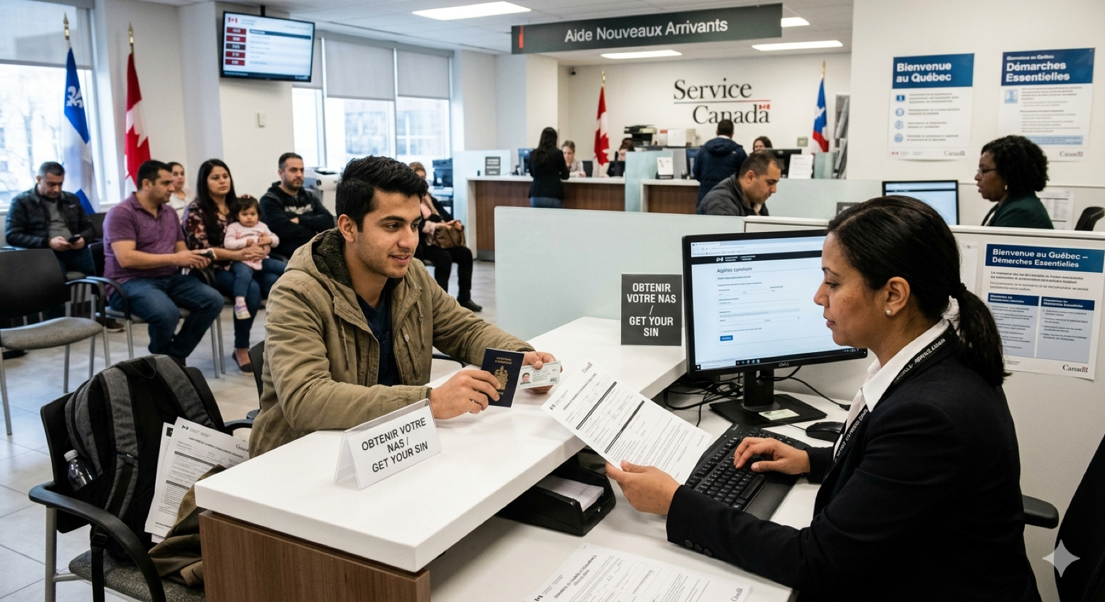 Obtenir votre Numéro d'Assurance Sociale (NAS) au Québec : demande en ligne ou en personne