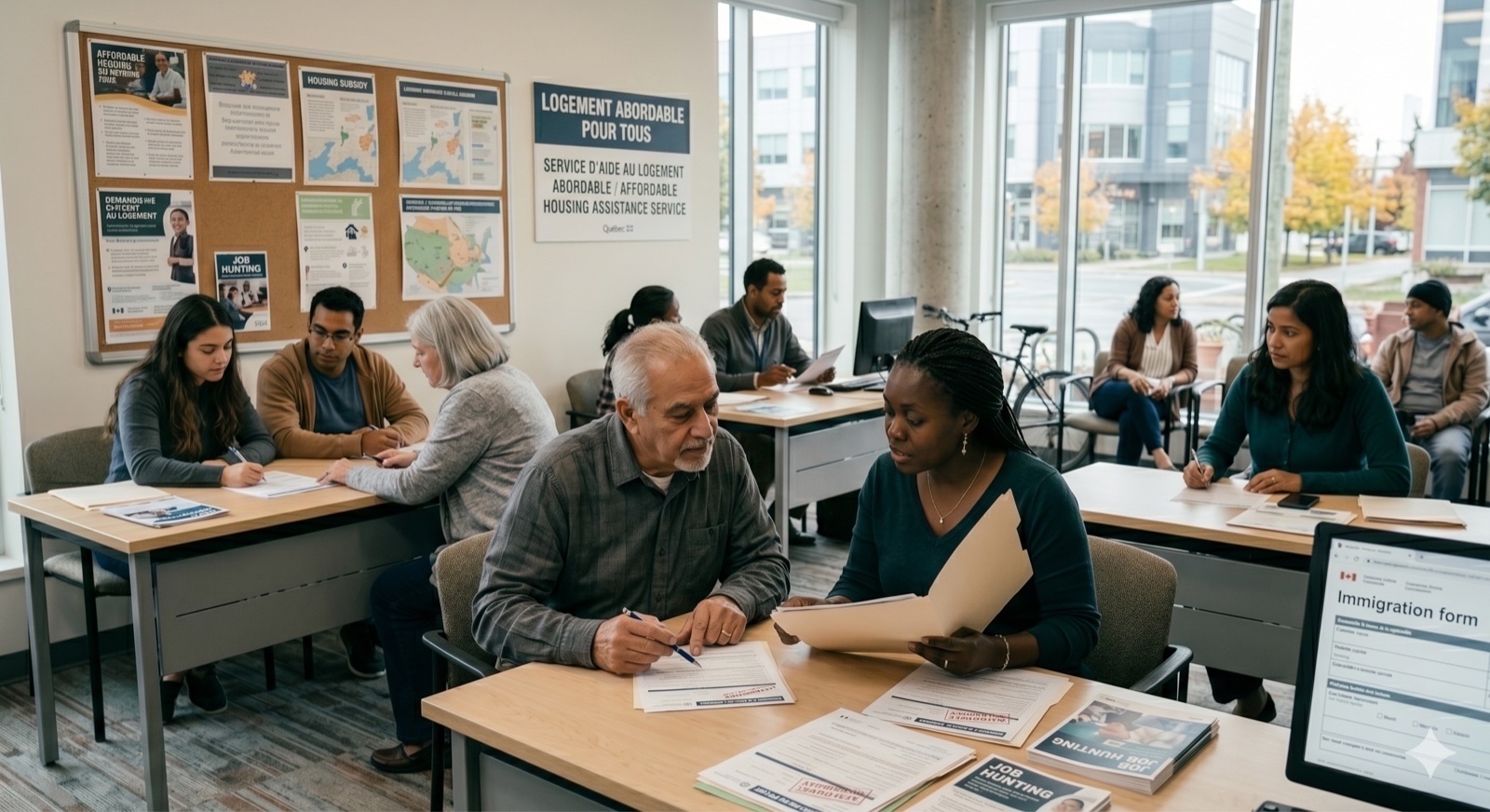 Organismes d'aide aux nouveaux arrivants à Gatineau, par besoin