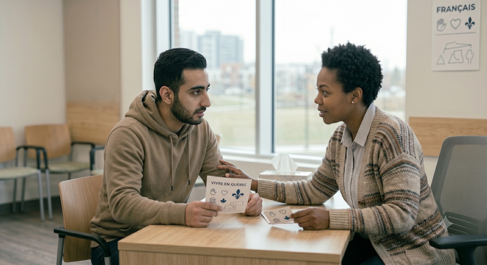 Organismes d'aide aux nouveaux arrivants à Québec, par besoin