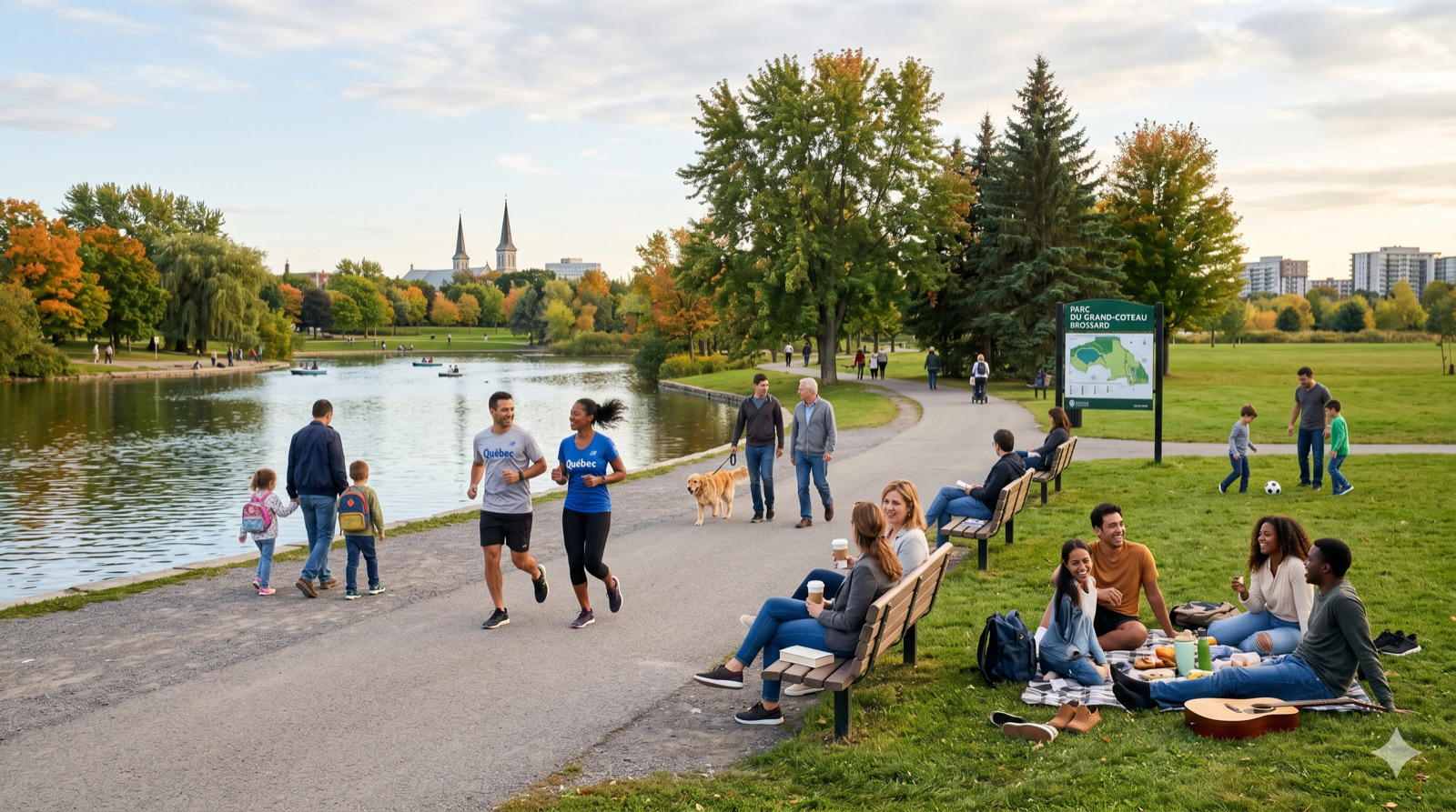 Parcs et activités de plein air à Brossard