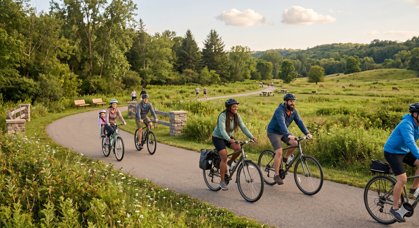 Parcs, loisirs et culture à Repentigny