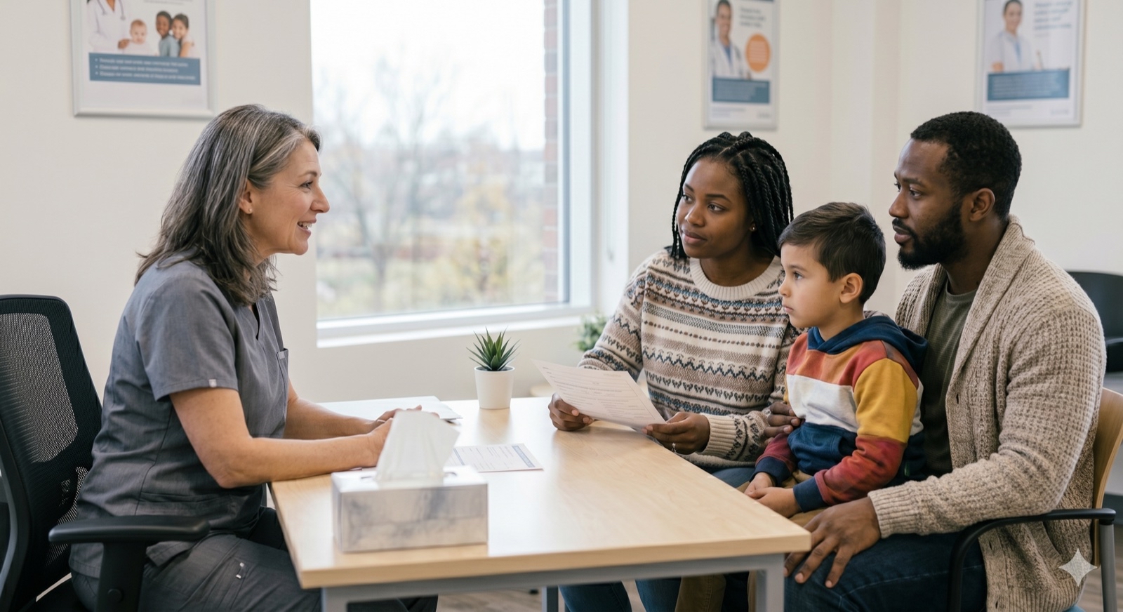 Pédiatre, CLSC ou clinique : où soigner son enfant au Québec