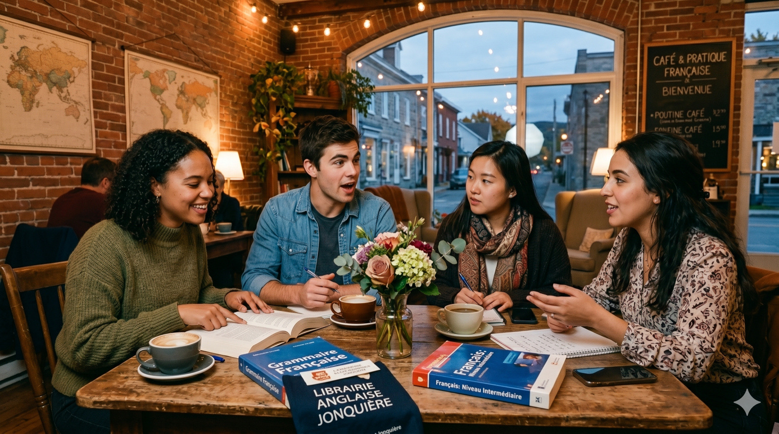 Pratiquer son français au Québec