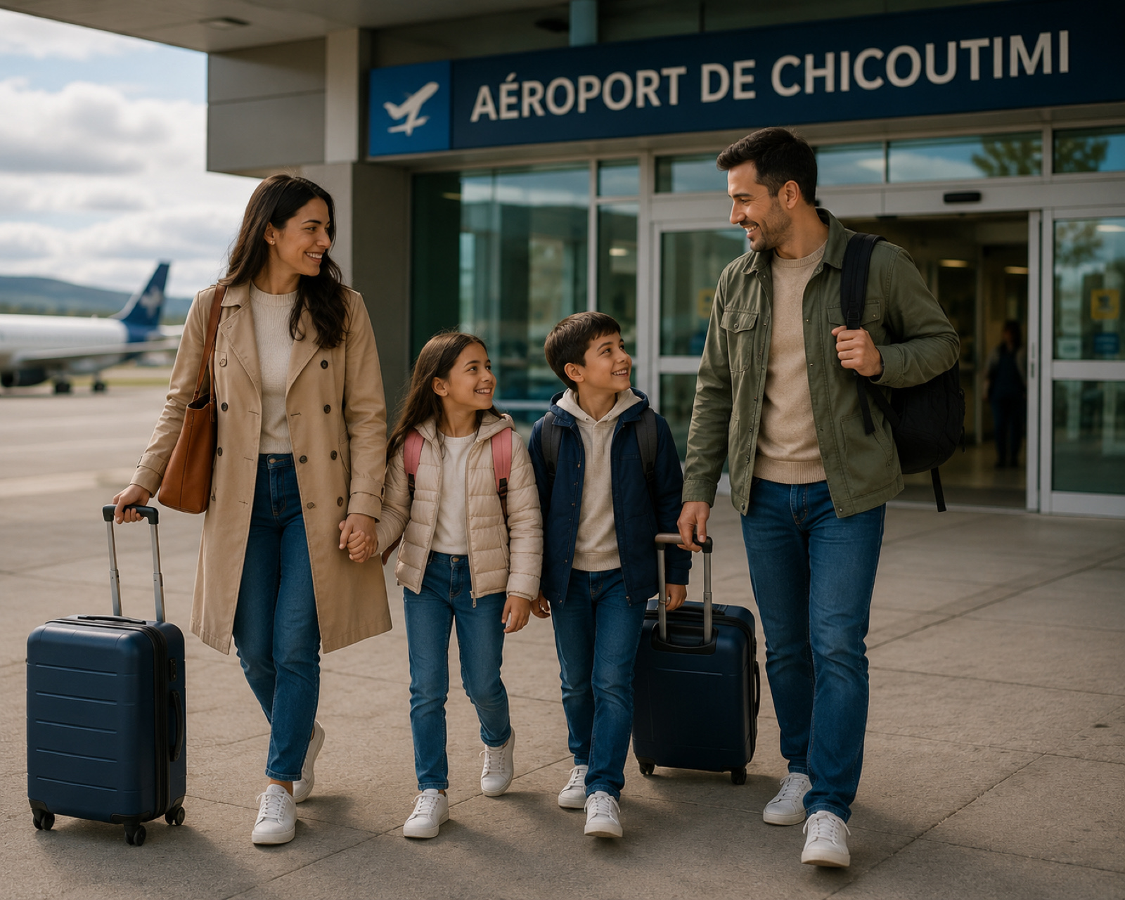 Premiers pas à Chicoutimi