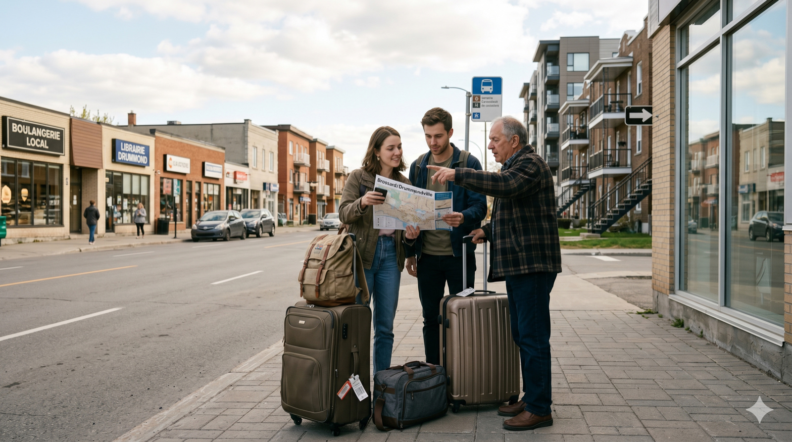 Premiers pas à Drummondville