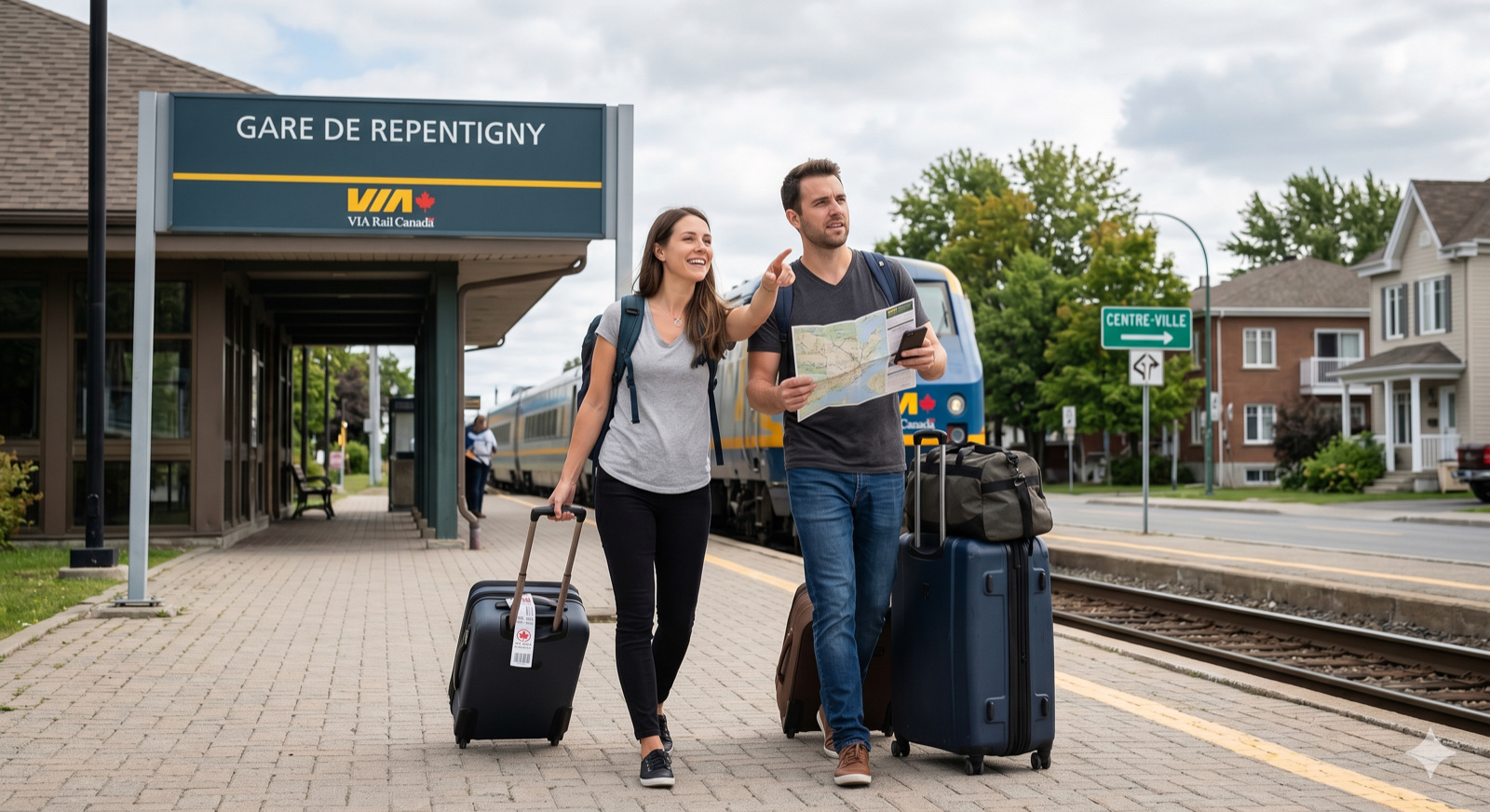 Premiers pas à Repentigny