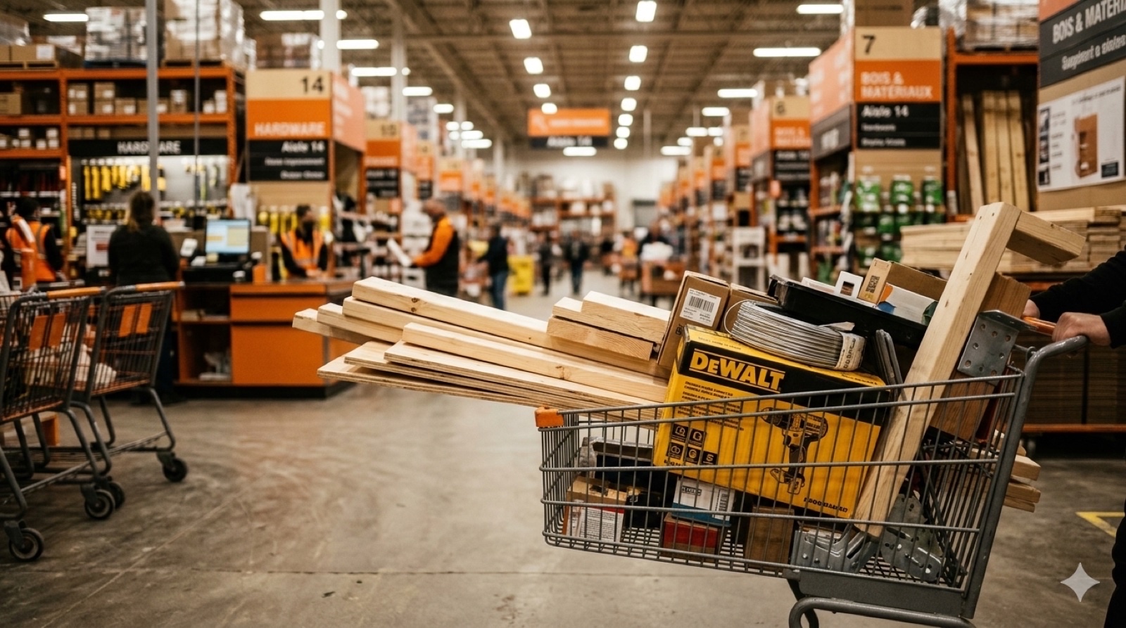 Quincailleries et bricolage au Québec