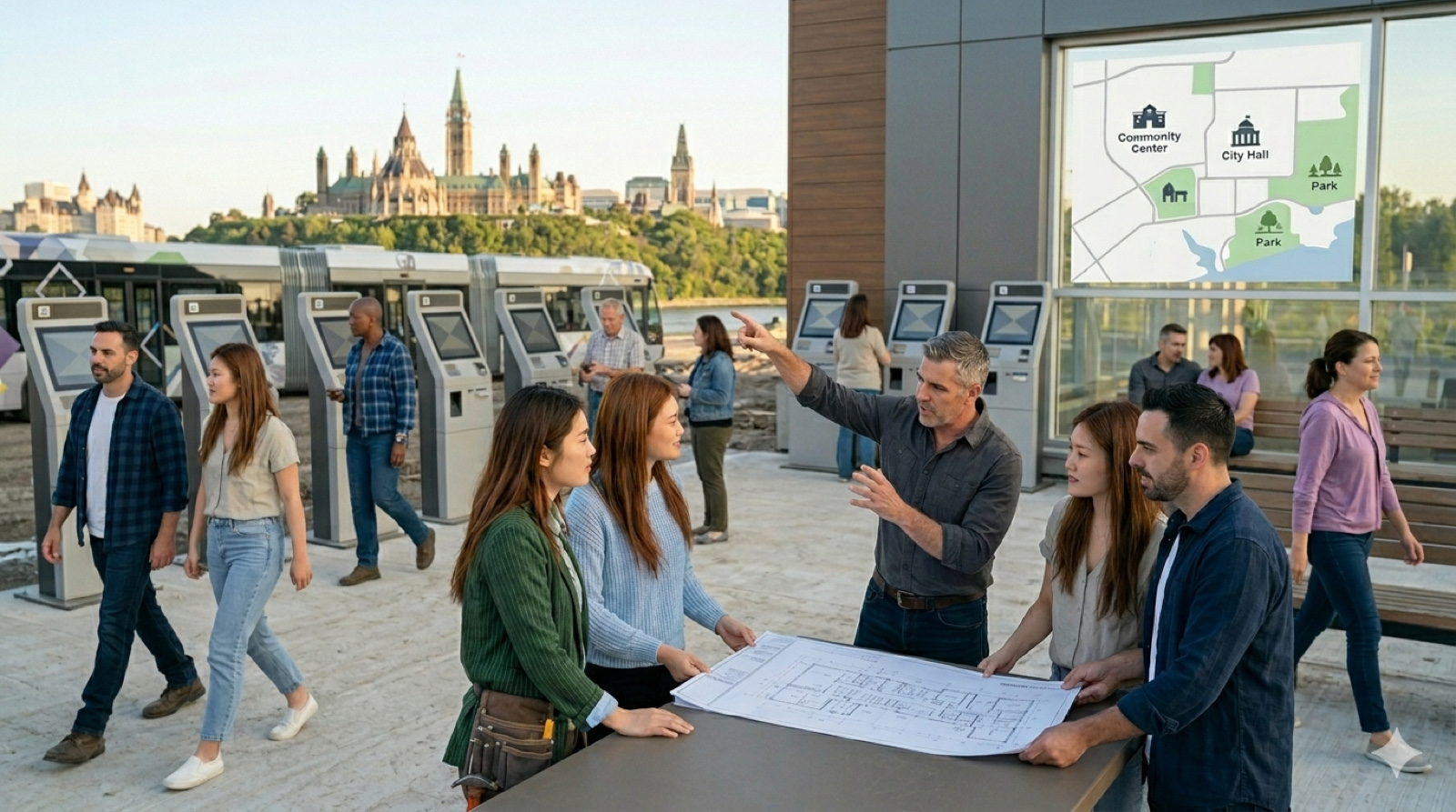 Travailler à Ottawa depuis Gatineau